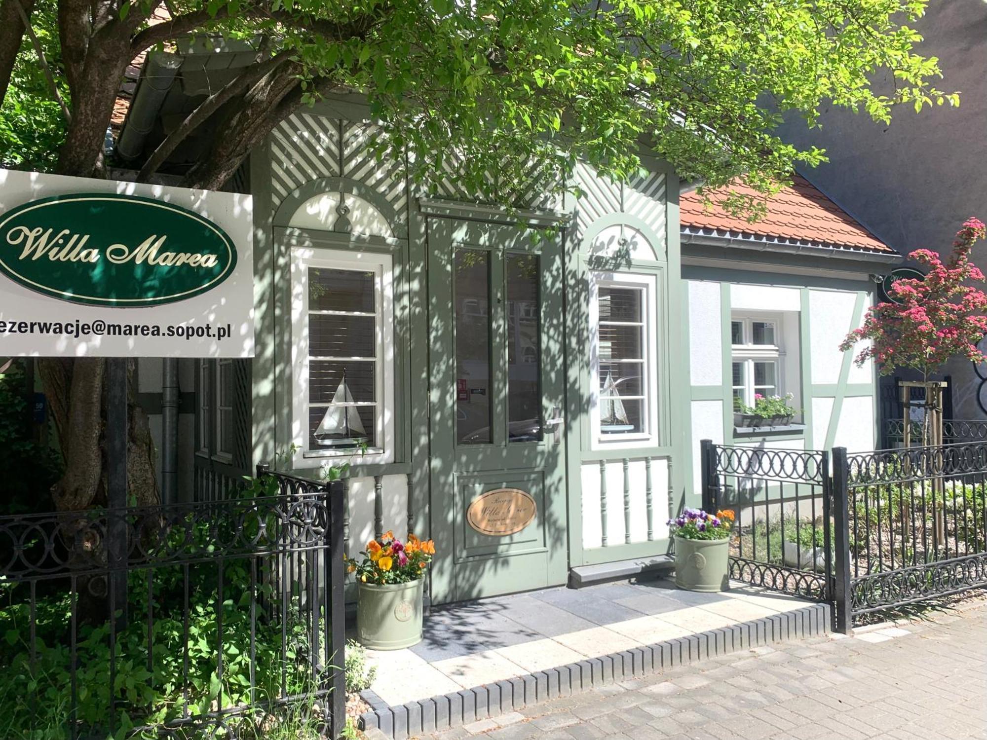 Domek Na Patio By Willa Marea Zoppot Exterior foto